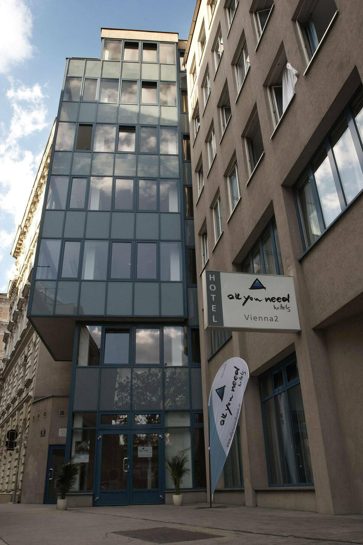 Allyouneed Hotel Vienna2 Exterior foto